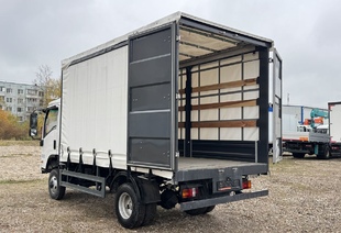 ISUZU KV100 4×4 (МРМ 3,5т) БОРТ-ТЕНТ СДВИЖНЫЕ ШТОРЫ И КРЫША 4,2м